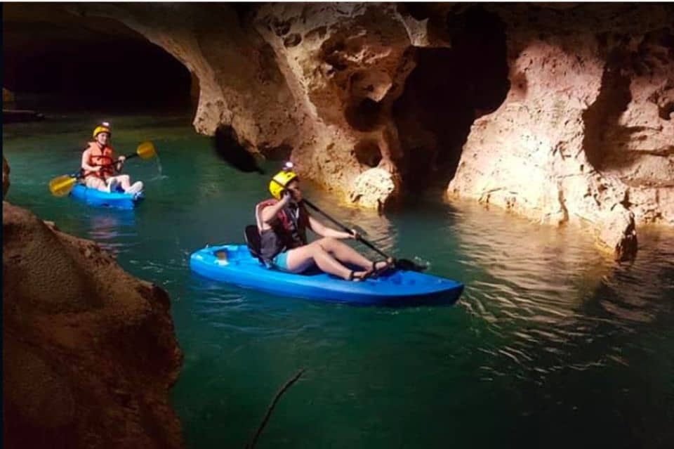 Belize City: 5-Hour Cave Kayaking Tour | GetYourGuide