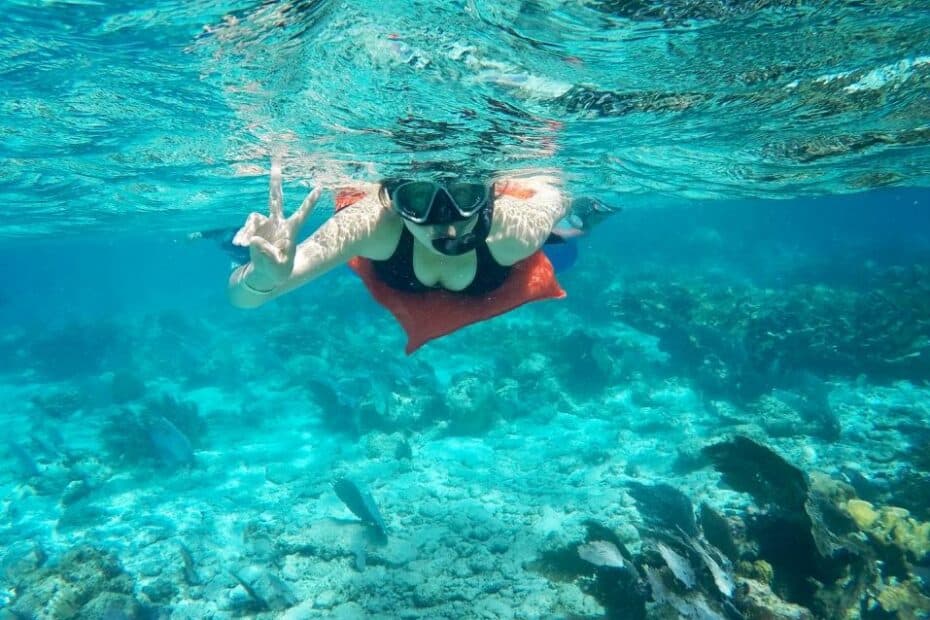 Caye Caulker 7 Stop Snorkeling in the Belize Barrier Reef