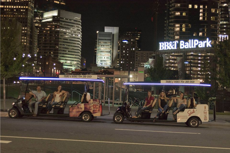 Charlotte: 90-Minute Electric Cart City Sightseeing Tour | GetYourGuide