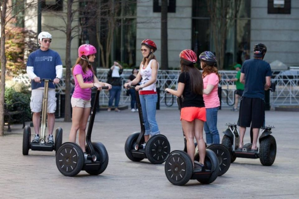 Charlotte: Historic Uptown 90-Minute Segway Tour | GetYourGuide
