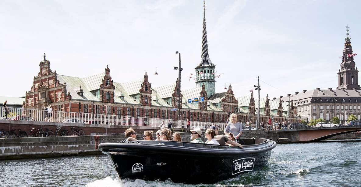 Copenhagen: 2-hour “Hidden Gems” Canal Tour | GetYourGuide