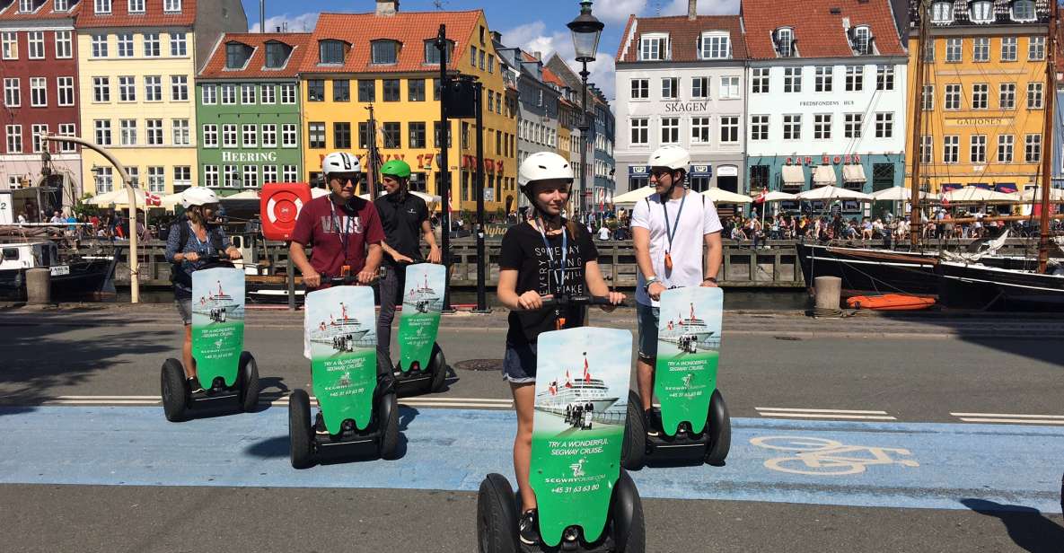 Copenhagen: Guided Segway Tour in German | GetYourGuide