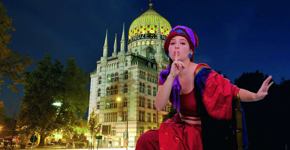 Dresden: Fatima the Secret Lover 1-Hour Tour | GetYourGuide