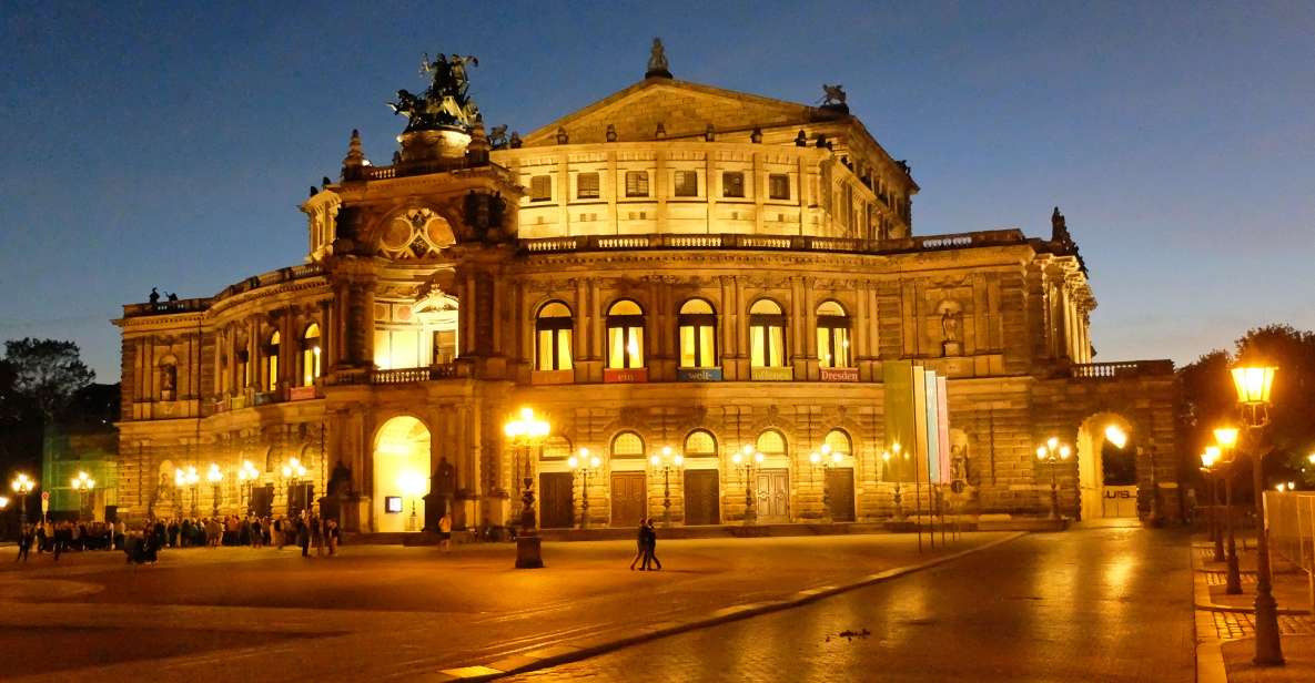 Dresden: Walking Tour of the Historic City Center | GetYourGuide