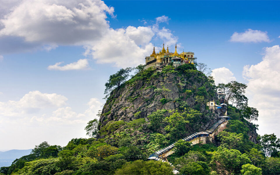 From Bagan: Mount Popa Day-Tour | GetYourGuide