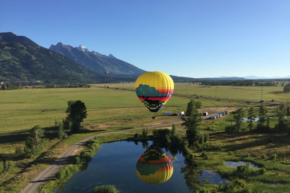 From Jackson: Jackson Hole Sunrise Hot Air Balloon Flight | GetYourGuide