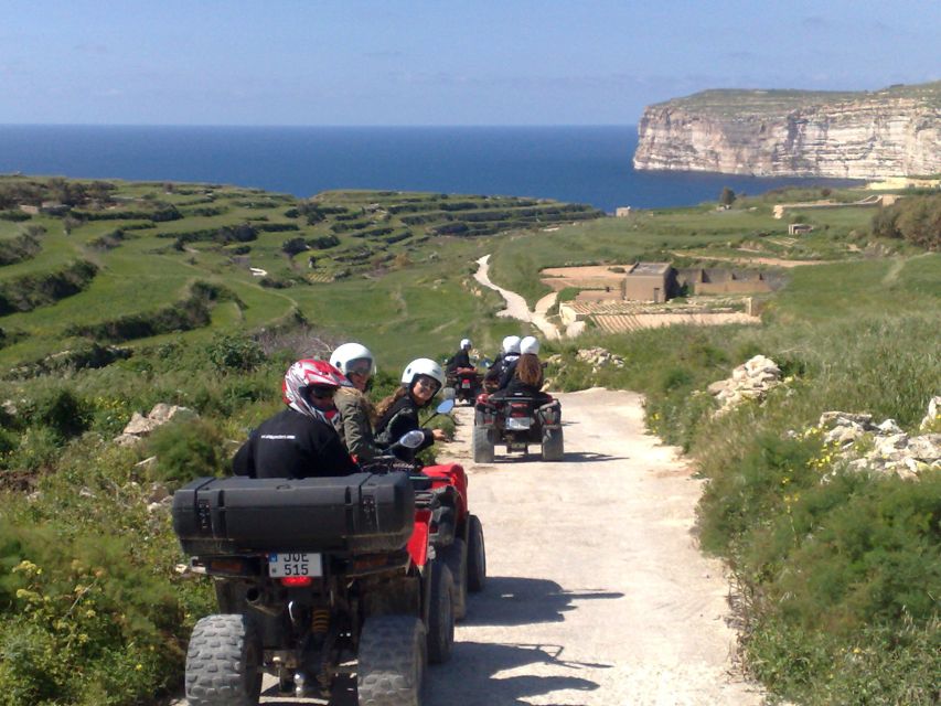 From Malta: Full-Day Quad Bike Tour of Gozo with Lunch | GetYourGuide