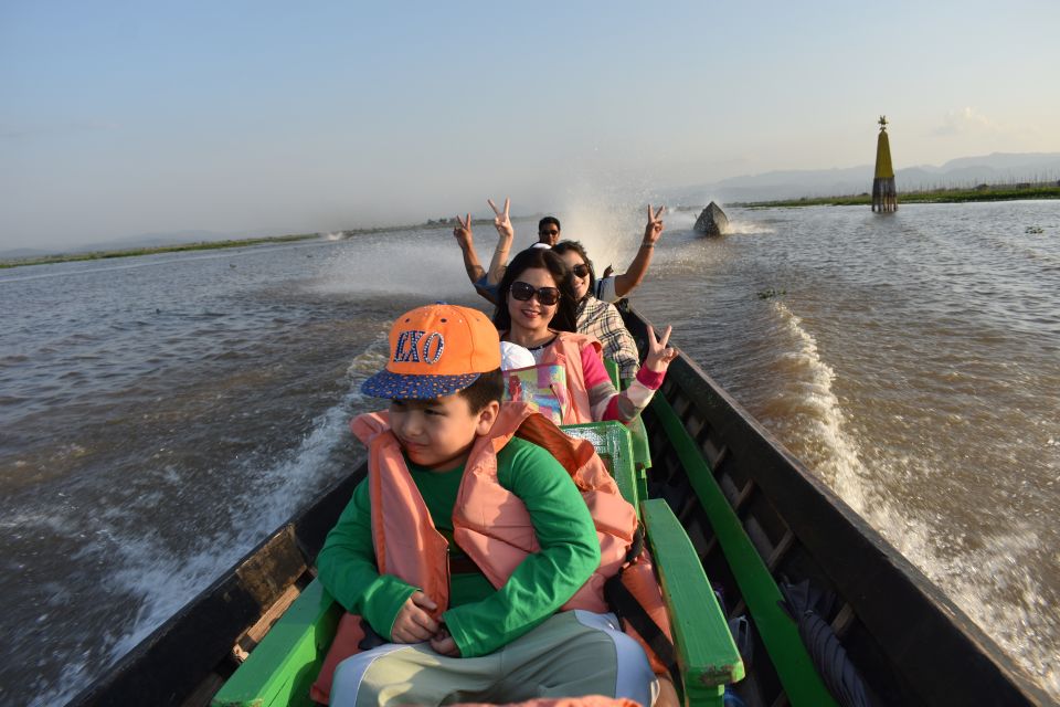 From Nyaung Shwe: Full-Day Boat Trip on Inle Lake | GetYourGuide