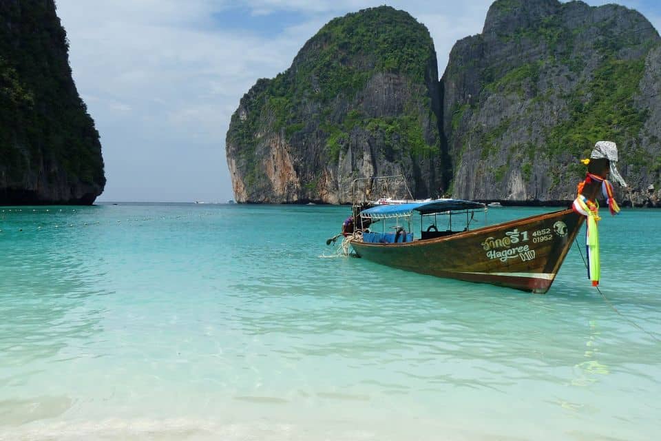 From Phuket: Maya Bay, Phi Phi Islands Boat Tour w/ Lunch | GetYourGuide
