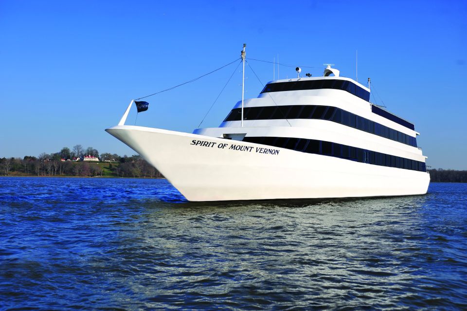 From Washington, D.C.: Mount Vernon Sightseeing River Cruise | GetYourGuide