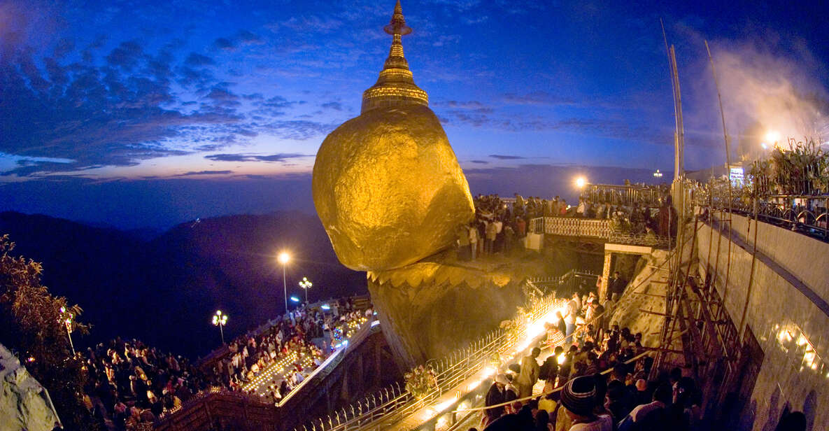 From Yangon: Full Day Excursion to Golden Rock | GetYourGuide