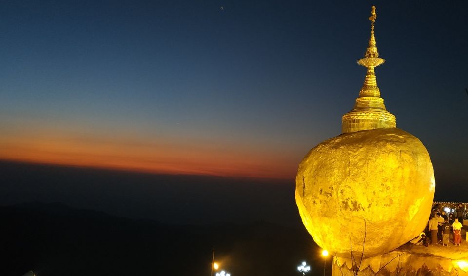 From Yangon: Overnight Tour to Golden Rock and Bago | GetYourGuide