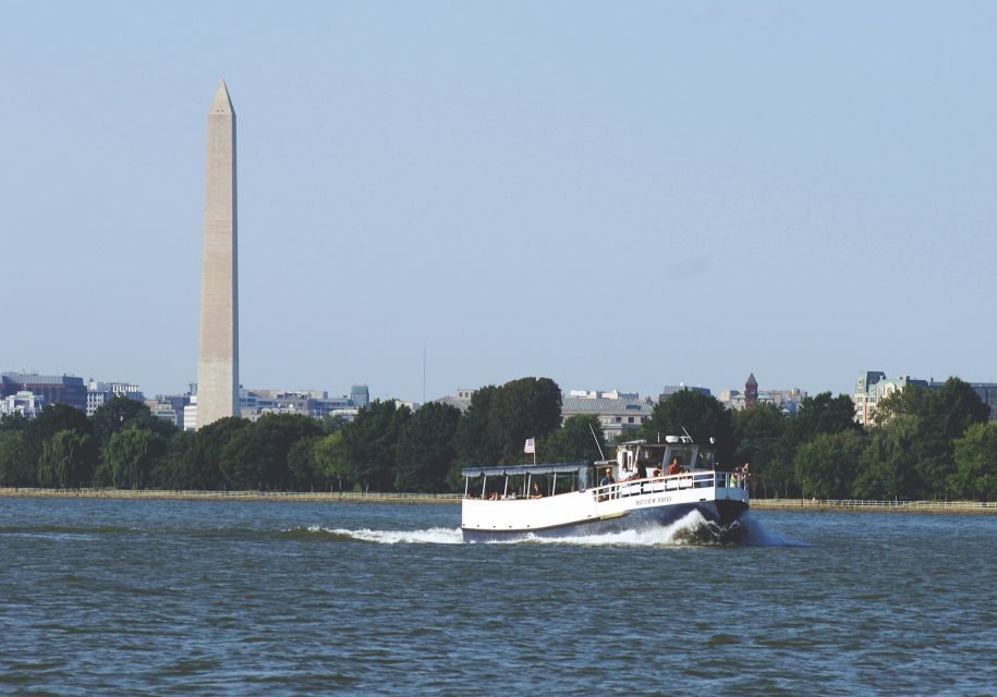 Georgetown: DC Monuments River Cruise to Old Town Alexandria | GetYourGuide