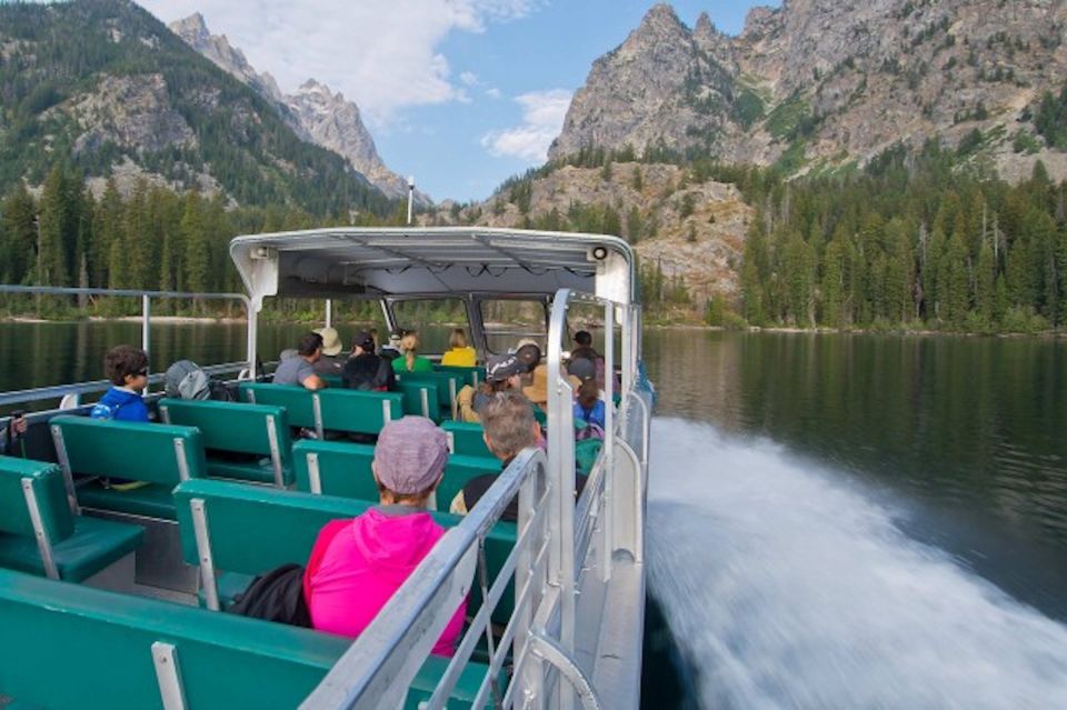 Grand Teton National Park: Full-Day Tour with Boat Ride | GetYourGuide