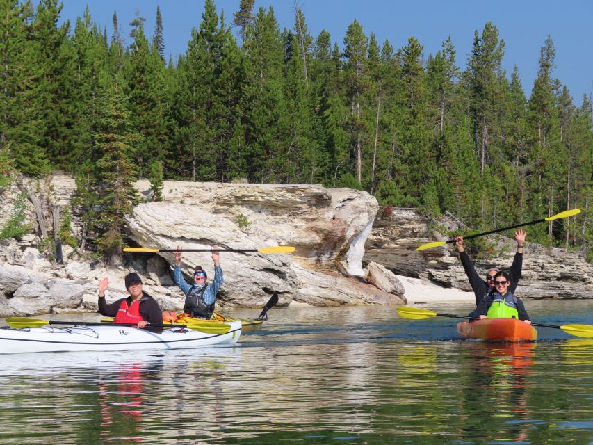 Grant Village: Yellowstone Lake Guided Sea Kayak Tour | GetYourGuide