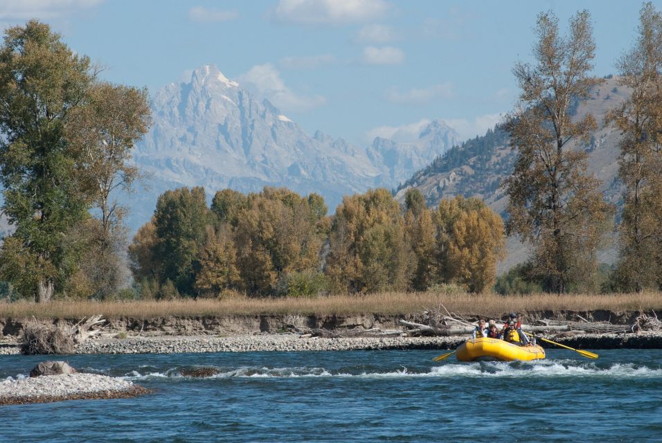 Jackson: 13-Mile Scenic Float with Teton Views | GetYourGuide