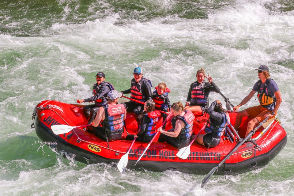 Jackson: Snake River Class 2-3 Whitewater Rafting Adventure | GetYourGuide