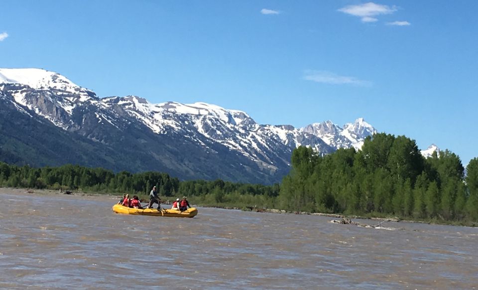 Jackson: Snake River Scenic Raft Trip | GetYourGuide