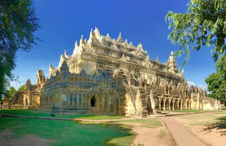 Mandalay: Amarapura, Sagaing, Mingun, and Innwa/Ava Tour | GetYourGuide