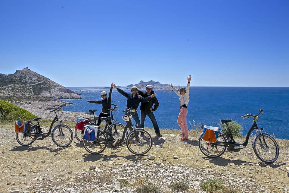 Marseille to Calanques: Full-Day Electric Bike Trip | GetYourGuide