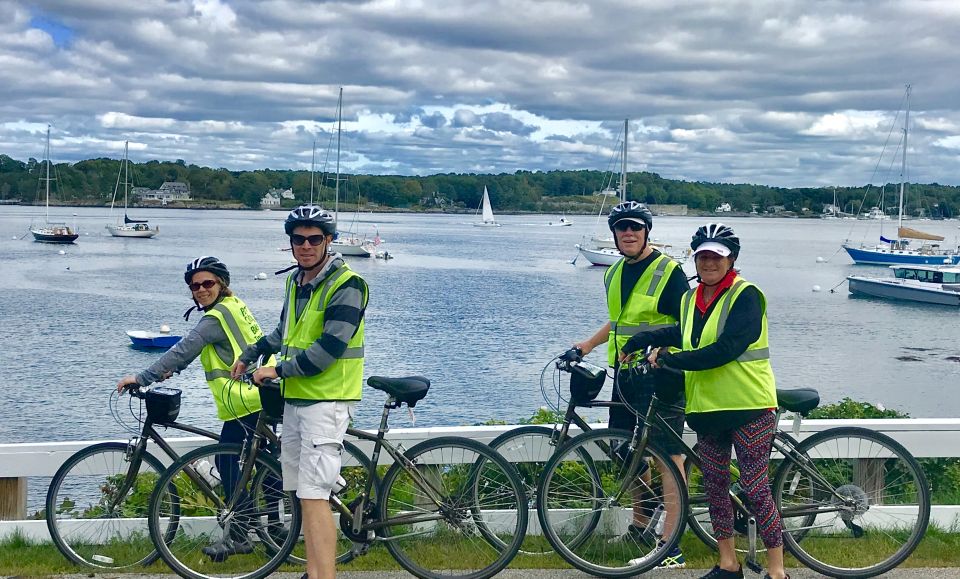 Portsmouth NH: Islands and Harbor Guided Bicycle Tour | GetYourGuide