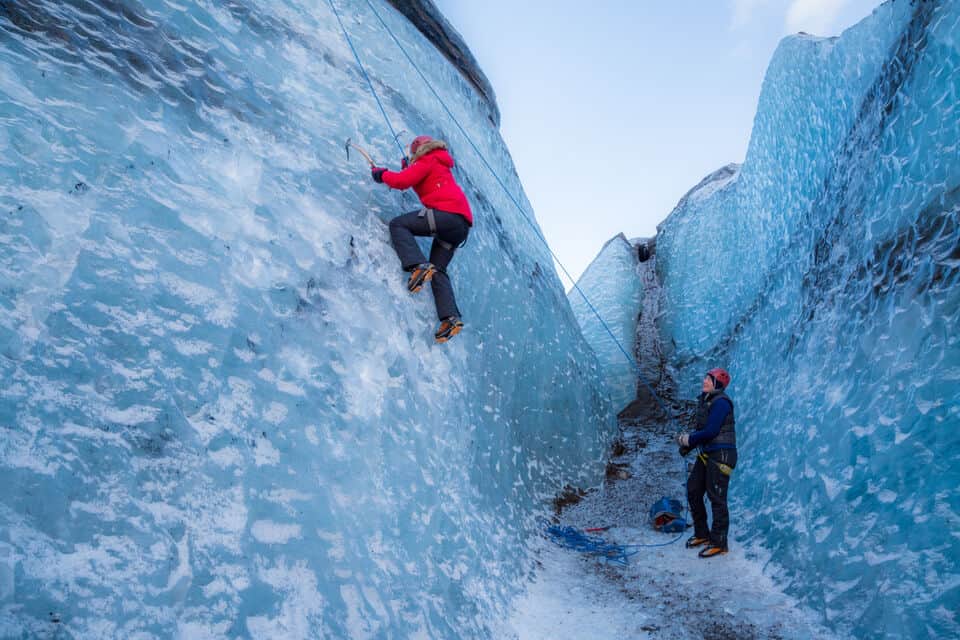 Reykjavík Combo Trip: Glacier Hiking & Ice Climbing Day-Tour | GetYourGuide