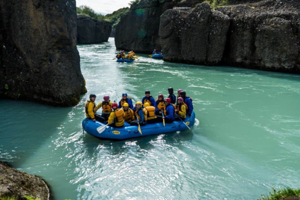 Reykjavik: Golden Circle & River Rafting Tour | GetYourGuide