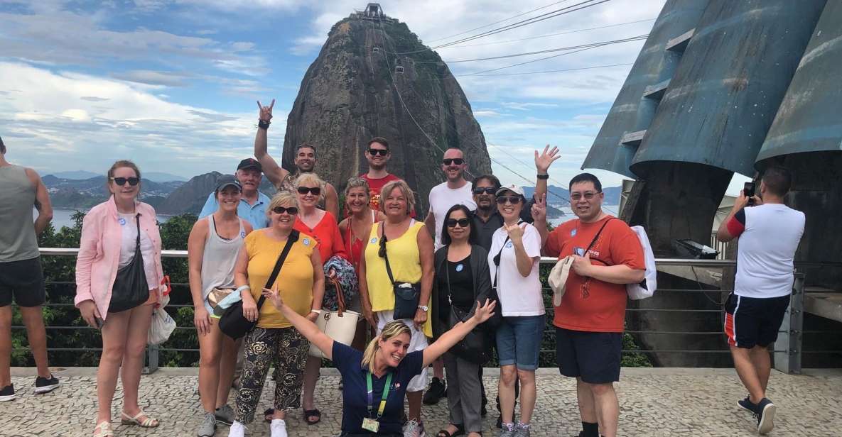 Rio: Main City Sights Day Tour with Optional Tickets & Lunch | GetYourGuide