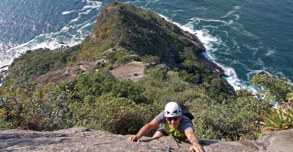 Rio de Janeiro: Sugarloaf Mountain Hike and Climb | GetYourGuide