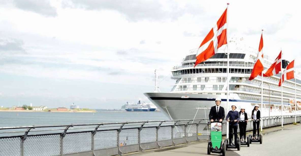 Shore Excursion - 1 or 2-Hour Segway Cruise | GetYourGuide