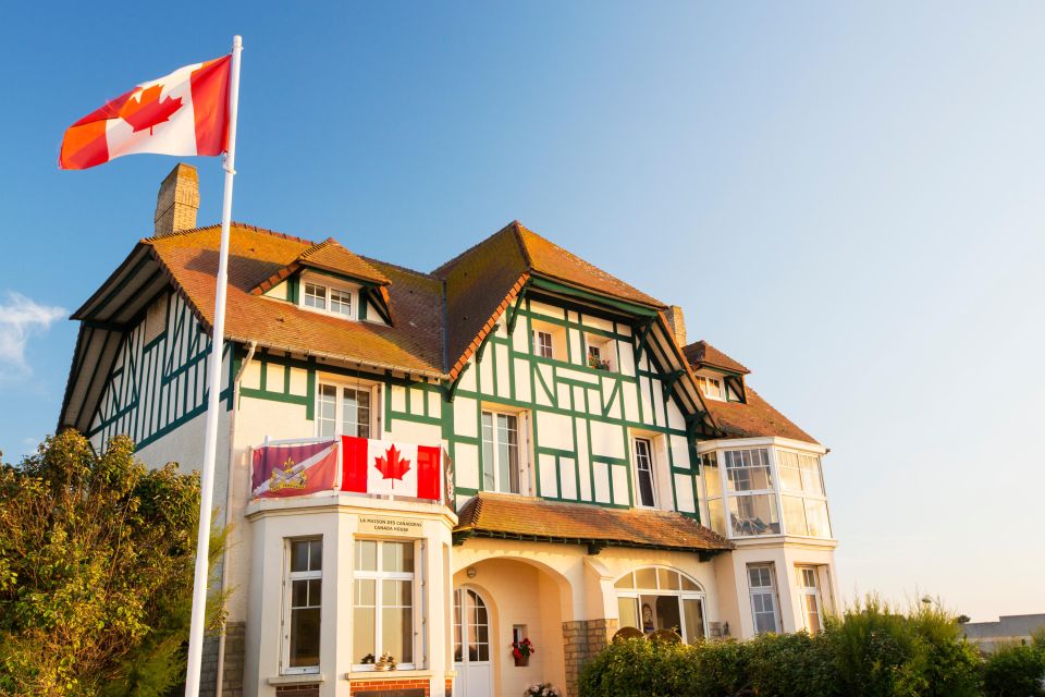 Small-Group Canadian Normandy D-Day Juno Beach from Paris | GetYourGuide