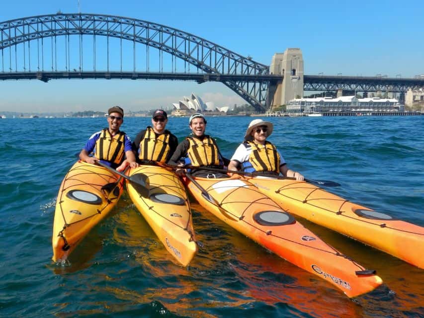 Sydney: Kayak to Goat Island At The Heart of Sydney Harbour | GetYourGuide