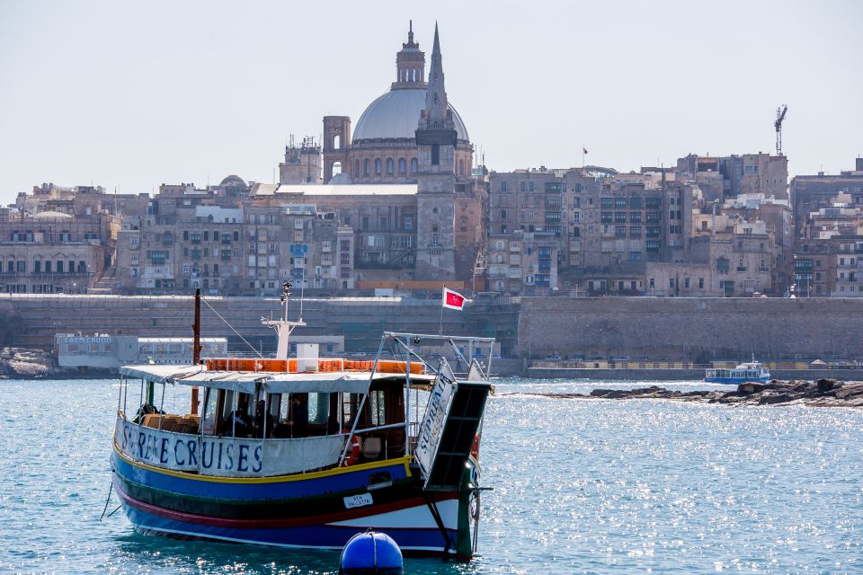 The Best Traditional 2 Harbours Day Cruise of Malta | GetYourGuide