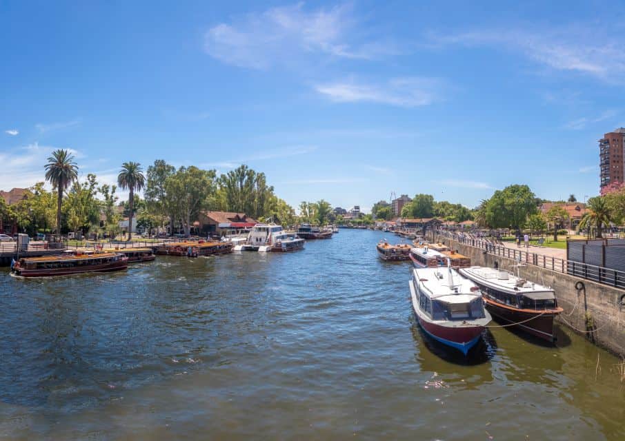 Tigre: 1-Hour River Delta Panoramic Boat Tour | GetYourGuide