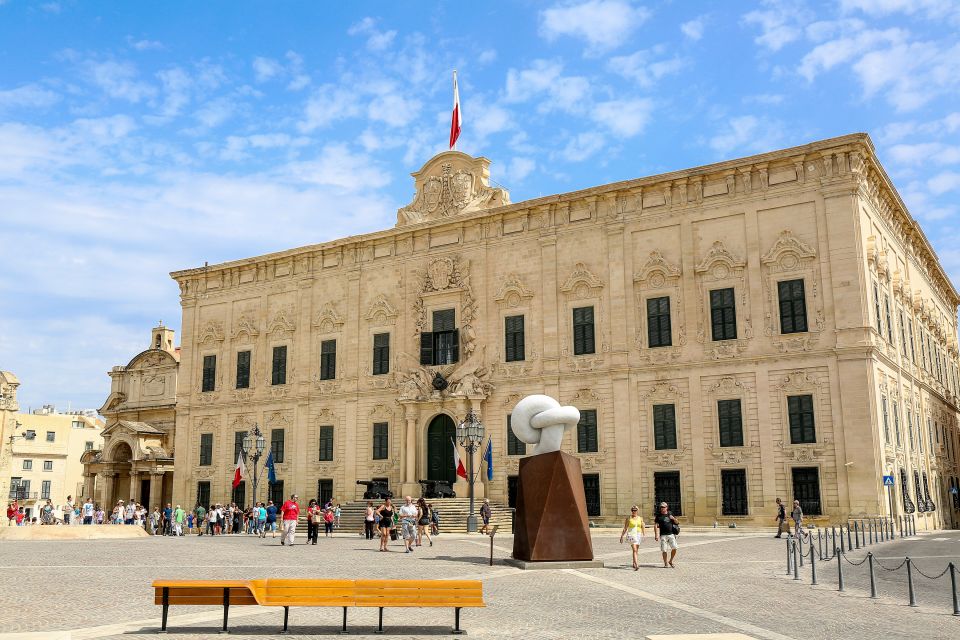 Valletta: 3-Hour Walking Tour | GetYourGuide