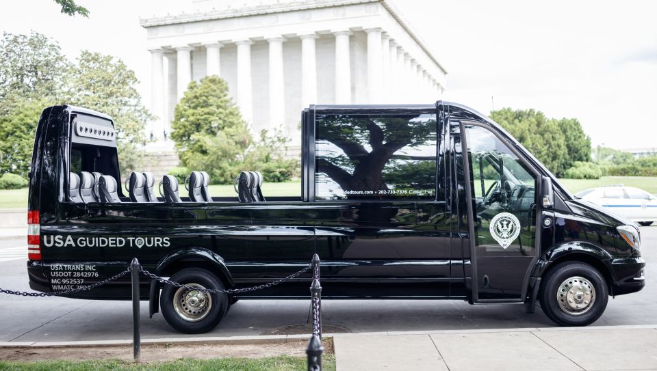 Washington DC: 6-Hour Glass-Top or Open-Top Bus Tour | GetYourGuide