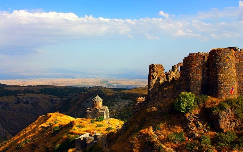 Armenia: Private Tour to Amberd, Hovhannavank & Saghmosavank | GetYourGuide