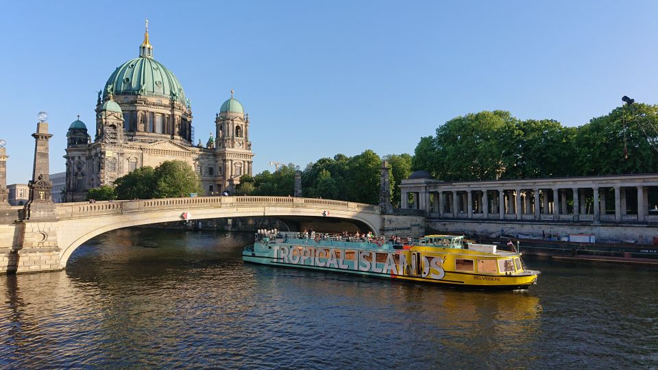 Berlin: 1-Hour City Sightseeing River Cruise | GetYourGuide