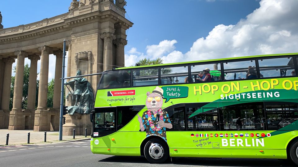 Berlin: Hop-On Hop-Off Sightseeing Bus with Boat Options | GetYourGuide