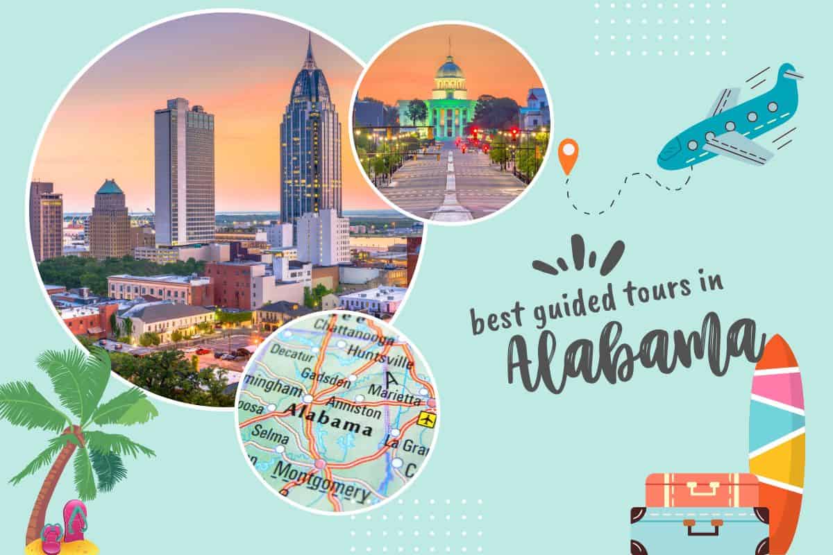 Best guided tours in Alabama, USA