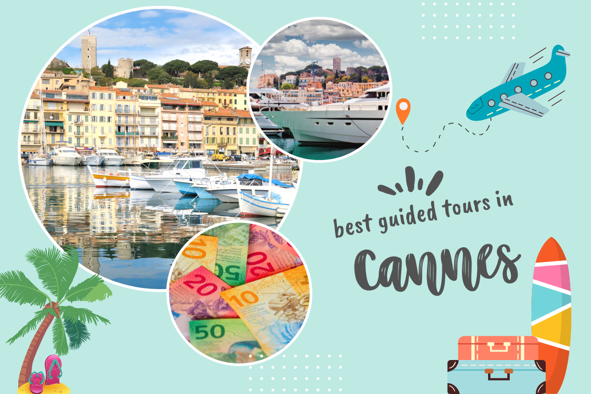 Best Guided Tours in Cannes, France
