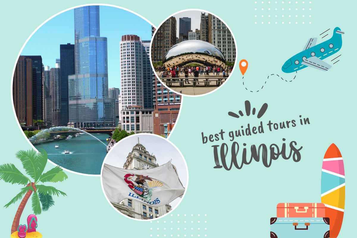Best guided tours in Illinois