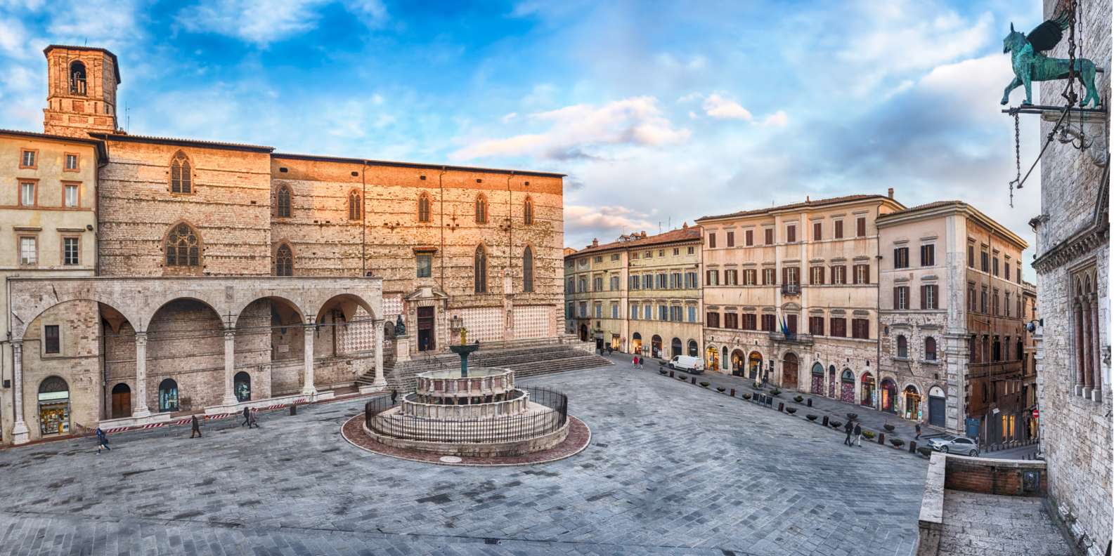 From Rome: Chocolate Factory, Perugia, and Spoleto Tour | GetYourGuide