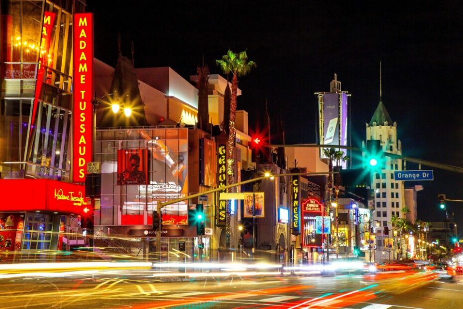 Los Angeles Guided Tours