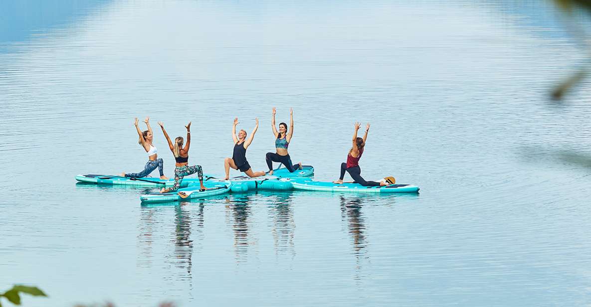 Hamburg: 1-Hour Stand Up Paddle Board Beginner Course | GetYourGuide