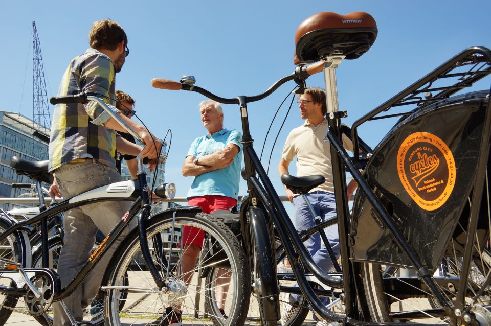 Hamburg: Bike Rental | GetYourGuide