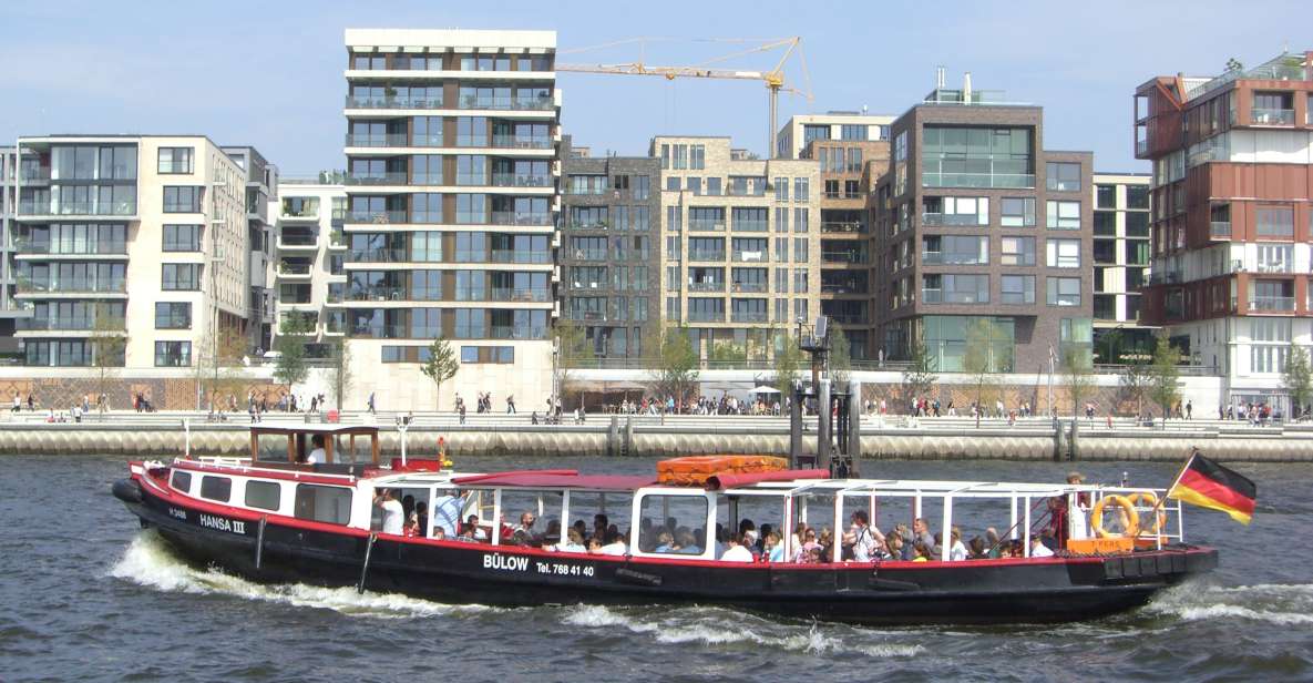 Hamburg: Hafencity, Speicherstadt, and Peking City Cruise | GetYourGuide