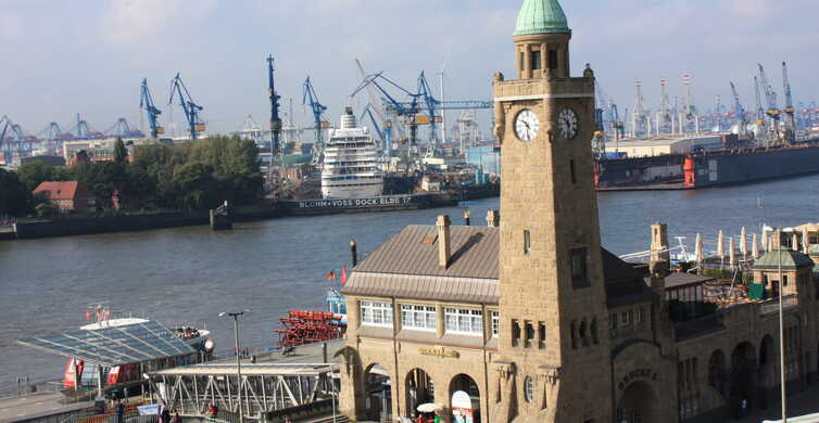 Hamburg: Port Scavenger Hunt and Ferry Ride | GetYourGuide