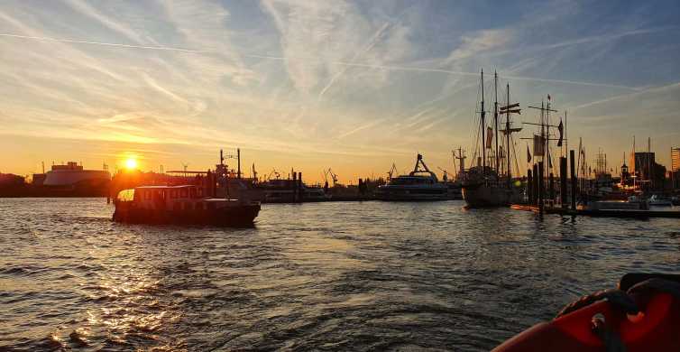 Hamburg: Private Harbor Tour by Boat | GetYourGuide