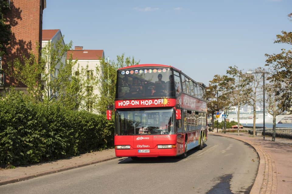 Helsinki: Hop-On Hop-Off City Bus Tour | GetYourGuide